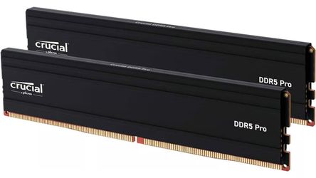 Crucial - PRO DDR5 128GB (2x64gb) 5600 MHz CL46 UDIMM RAM KIT *SEALED*