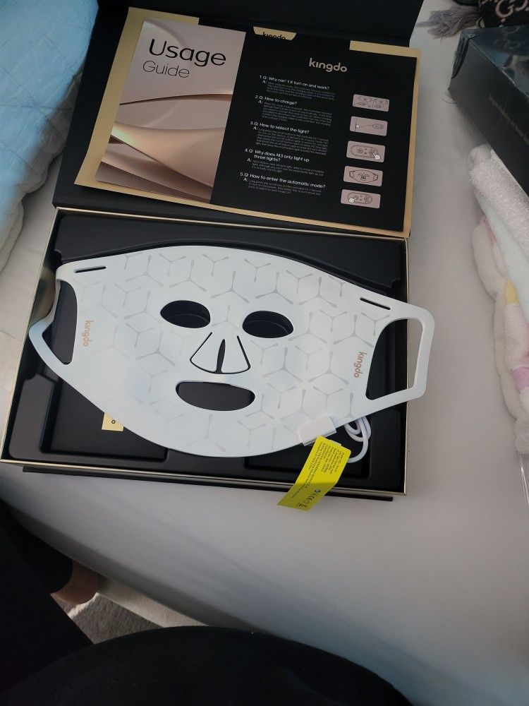 Red Light Rejuvenated Mask New