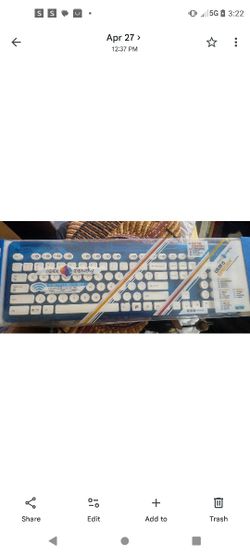 Blue Keyboard IP67