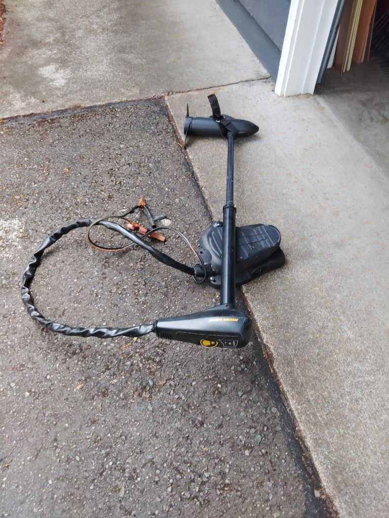Minn Kota Edge 45 Trolling Boat Motor 