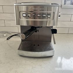 Cuisinart espresso machine