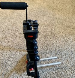 Camera Rig with cage , both side Handles, 15 mm rodes. All in one for serious creators.