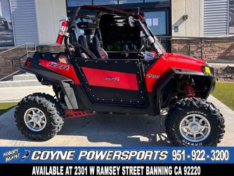 2014 Polaris Rzr 900 Indy Red