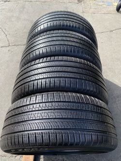 (4)245-40-20 Pirelli P Zero All Season ELECT PNSC