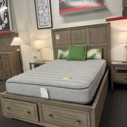 Queen bed frame