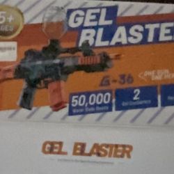 Splatter Ball Gun Blue