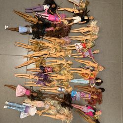 Barbie Dolls Entire Lot 