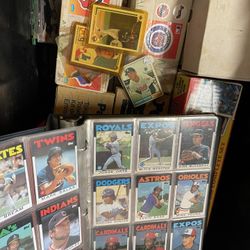 Old Baseball Cards 
