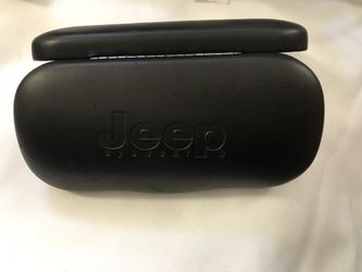 JEEP SUNGLASSES CASE