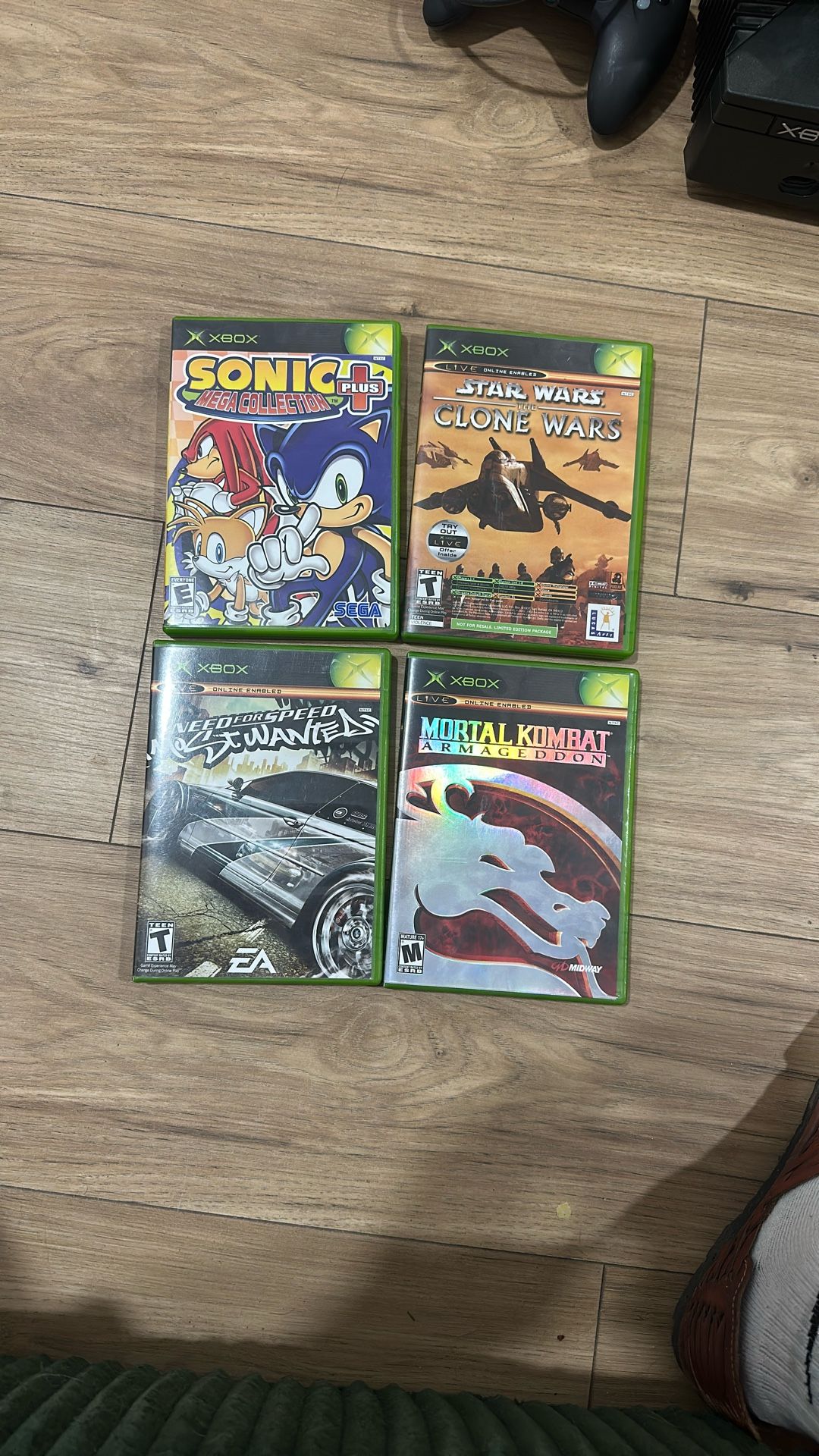 original Xbox Games