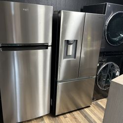 Brand New Refrigerator Top Freezer With 1 Year Warranty No Credit Needed Eveyonne Is Approved 