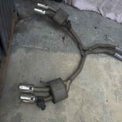 Audi S5/S4 Exhaust 