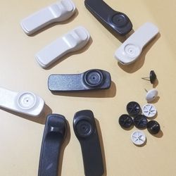 Security tags, Sensormatic 500 Pieces W/pines 