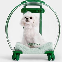 VETRESKA Dog & Cat Carrier, pet carrier luggage