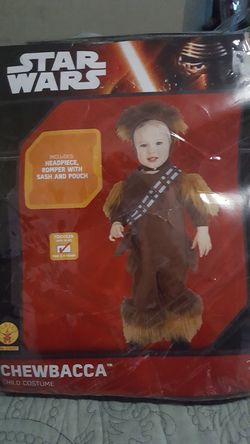 Chewbacca Costume