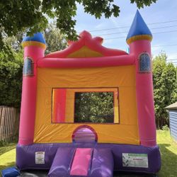 Princess Bounce House