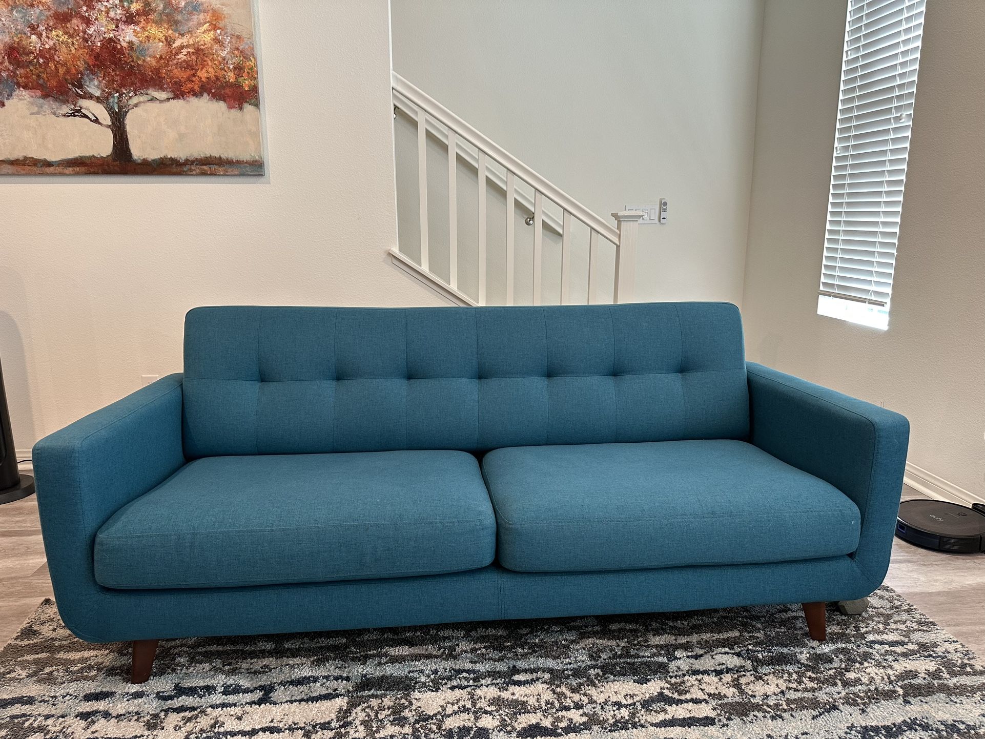LivingSpaces Allie Jade Sofa