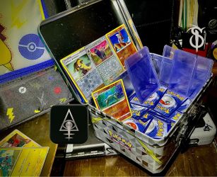 ⚡️ Pokémon Arceus Collector Tin And Mystery Card Bundle 🔥