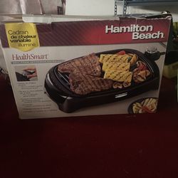 Hamilton Beach Grill Indoor/Outdoor