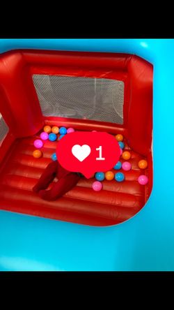 baby/toddler bouncy house