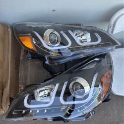 10-14 Subaru Legacy / Outback LED Headlights Faros Calaveras Micas Luces Lamps 