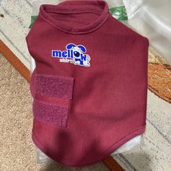 Mellow Shirt For Dogs Anxiety Size 2XS