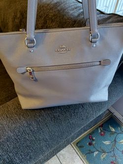 Coach Gray Gallery Tote $30
