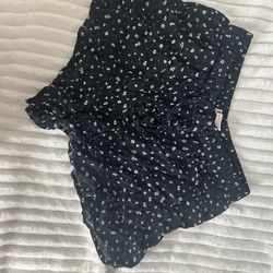 Cute floral summer short