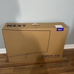 NZXT Canvas 32Q Curved Panel Only 