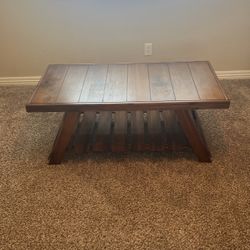 Wood Coffee Table