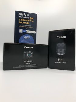 Canon EOS R6 Mark II Camera with RF 28-70mm F2.8 IS STM Lens - 07/01 Sale! (Located In Downey, CA)