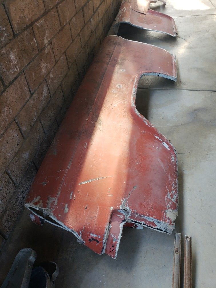 1955 Chevy Cameo Truck Parts
