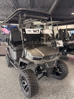 Whisper W7 Golf Cart (CA01)