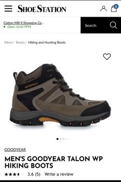 Men’s Goodyear Talon Wp Hiking Boots