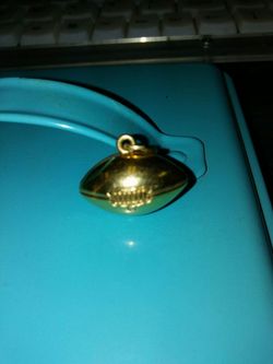 Gold filled. Football