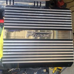 Performance Teknique Amplifier 2channel 