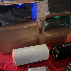 Sony ULT FIELD 5 Wireless Portable Speaker