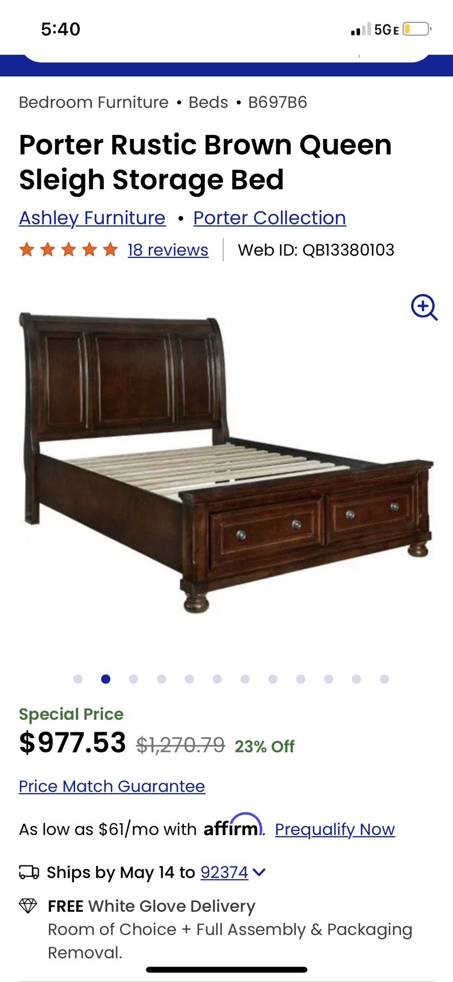 California King Bed Frame And Night Stands