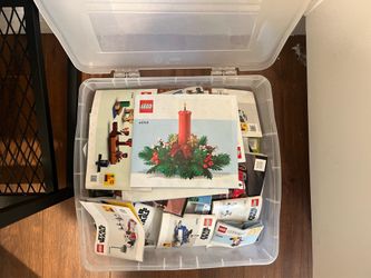 FREE LEGO Manuals