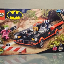 LEGO - Batman Classic TV Series Batmobile 76188 - RETIRED - new in box