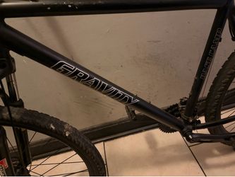 Gravity Mountain bike