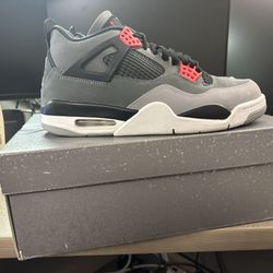 Jordan 4 Infrared Sz 8