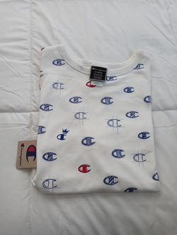 Champion T Shirt CropTop (Girls)