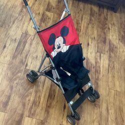 Mickey Mouse Single Stroller 