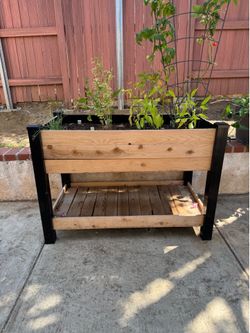Raised Garden Bed