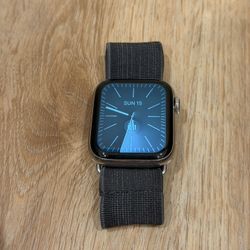 Stainless Steel Apple Watch