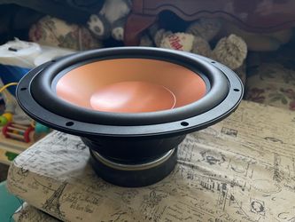 12” Aluminum Klipsch woofer 8ohm.