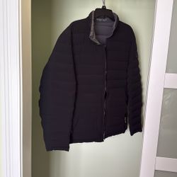Men's Reversible Quilted Puffer Jacket