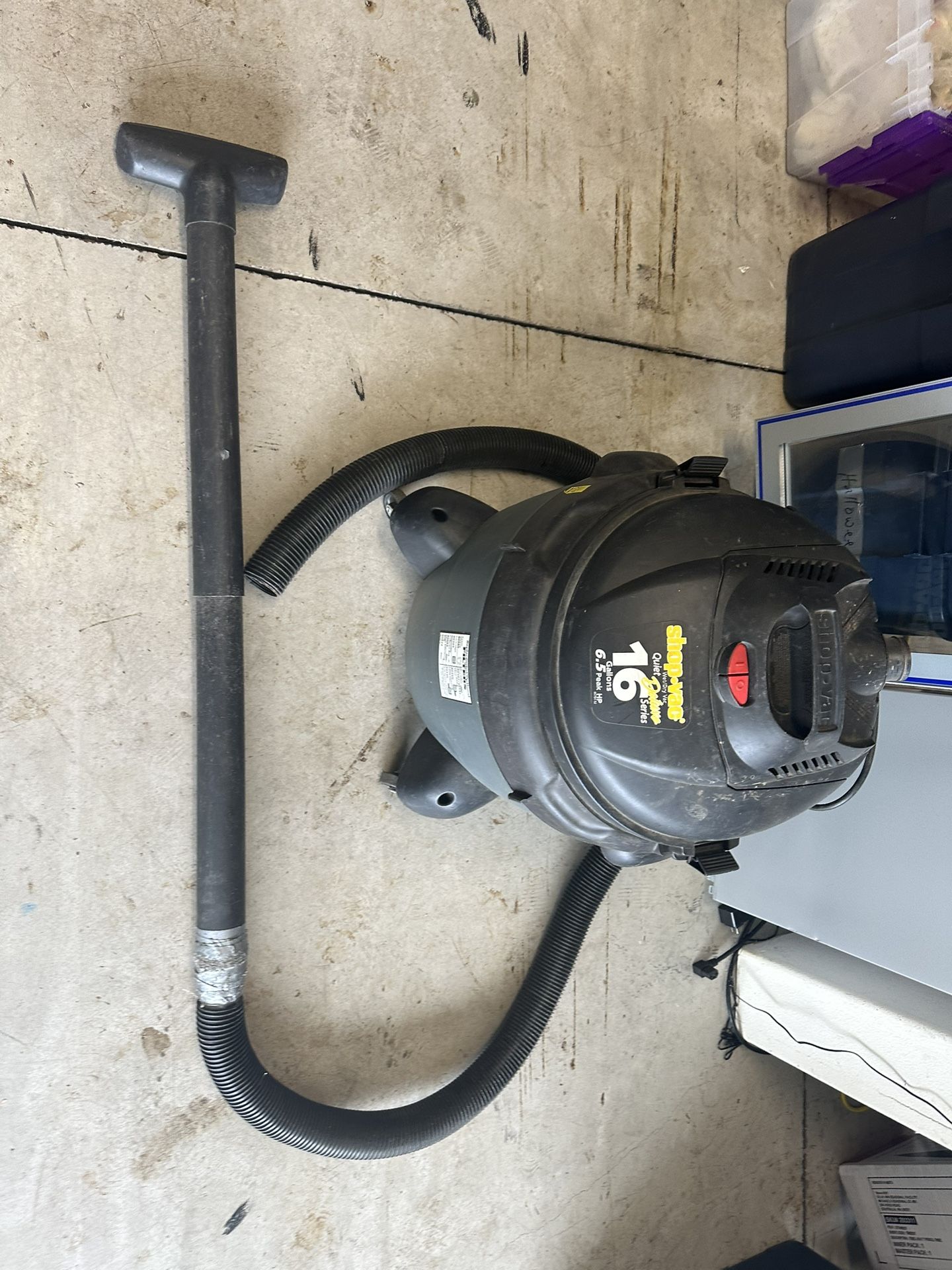 16 Gallon Shop Vac