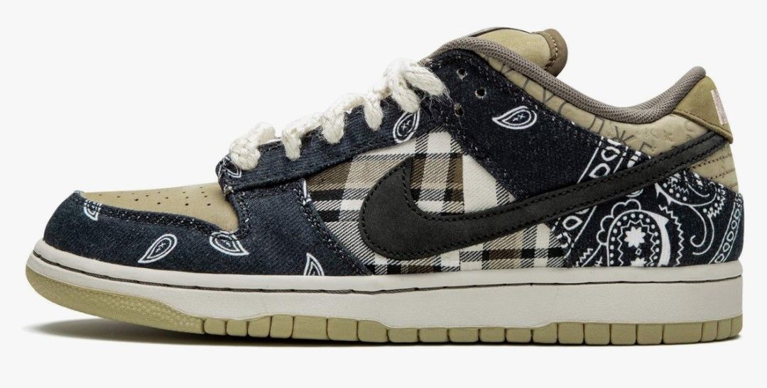 Travis Scott Nike Dunk Low SB X